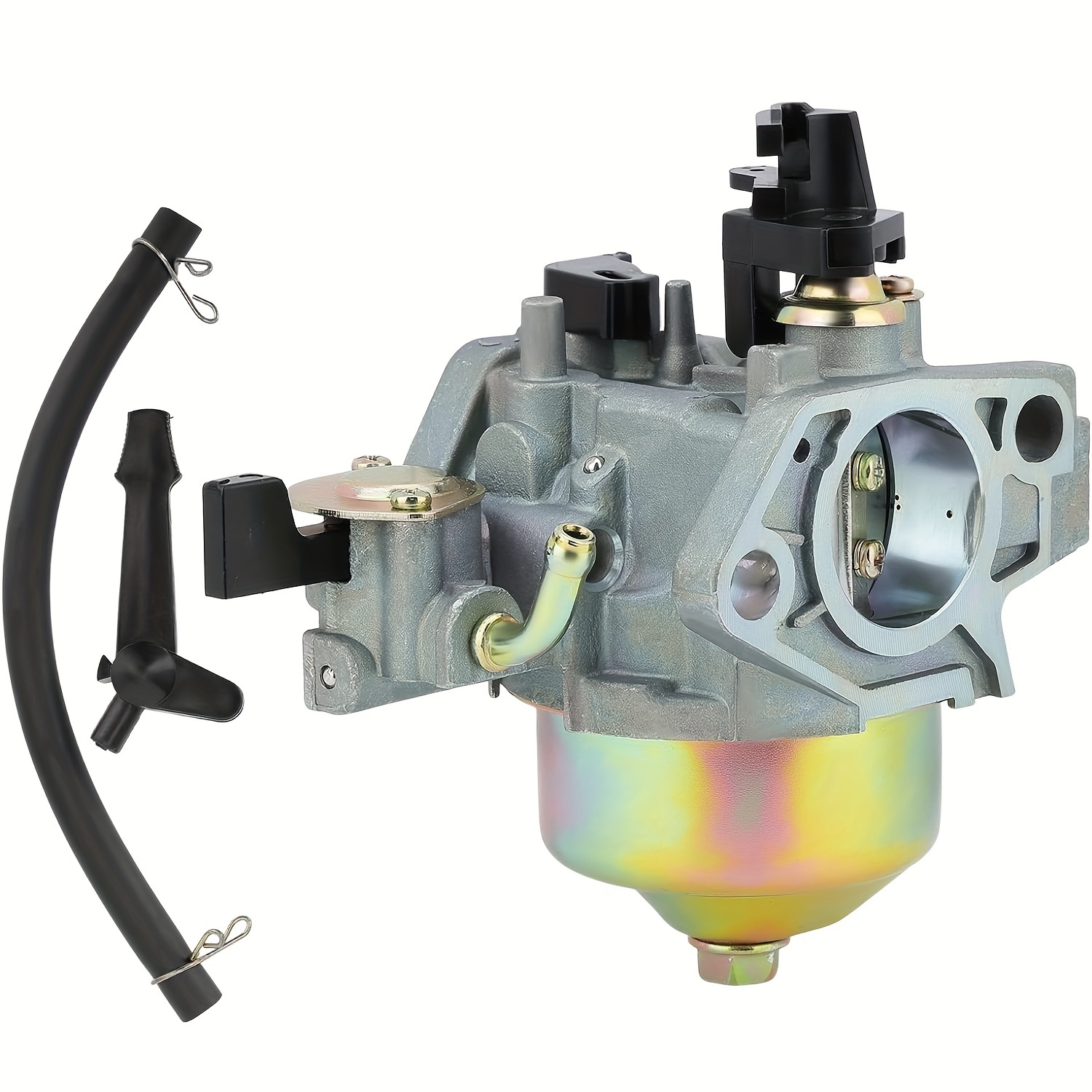 

Carburetor Compatible With Gx340 Gx360 11hp 13hp Engine Generator Lawn Mower Motor Replaces# 16100-zf6-v01