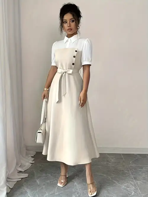semi formal short sleeve dresses womens elegant short sleeve a line dress short sleeves small