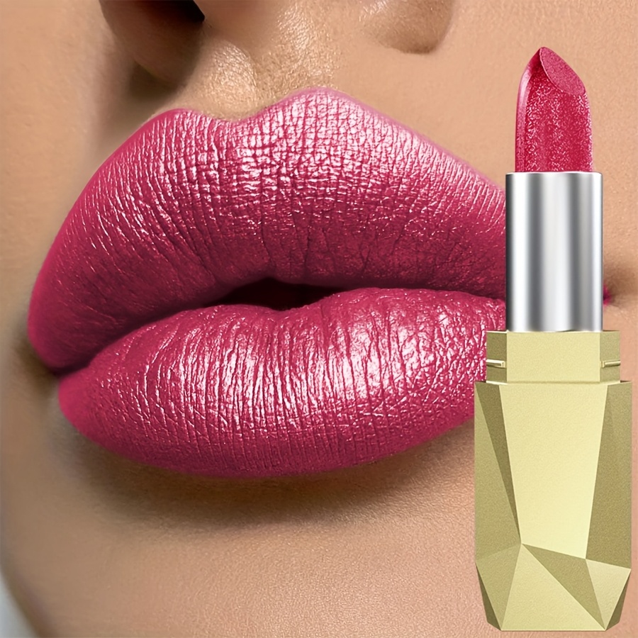 Shiny Pearlescent Lipstick Non-removal Moisturizing Lipsticks Lip Glaze Lip Gloss Makeup
