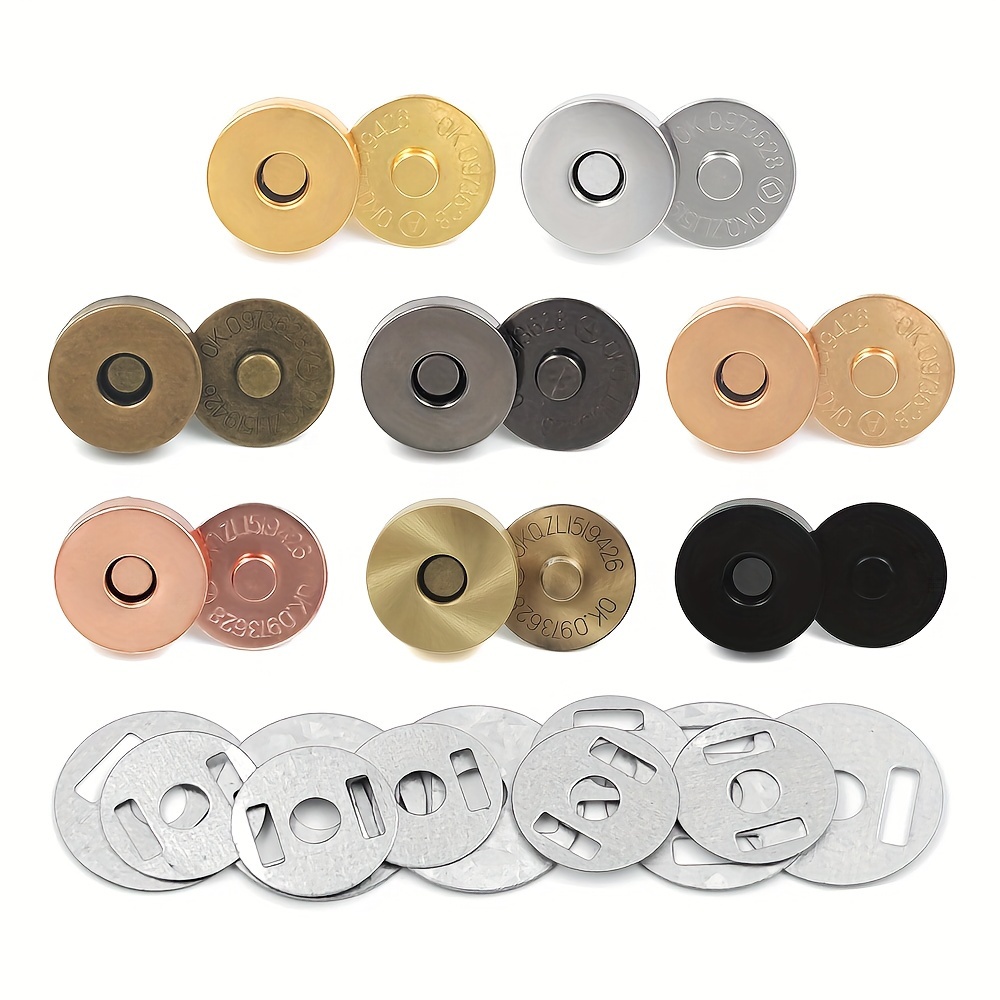 

10pcs/12pcs 14/18mm 8 Colors Magnet