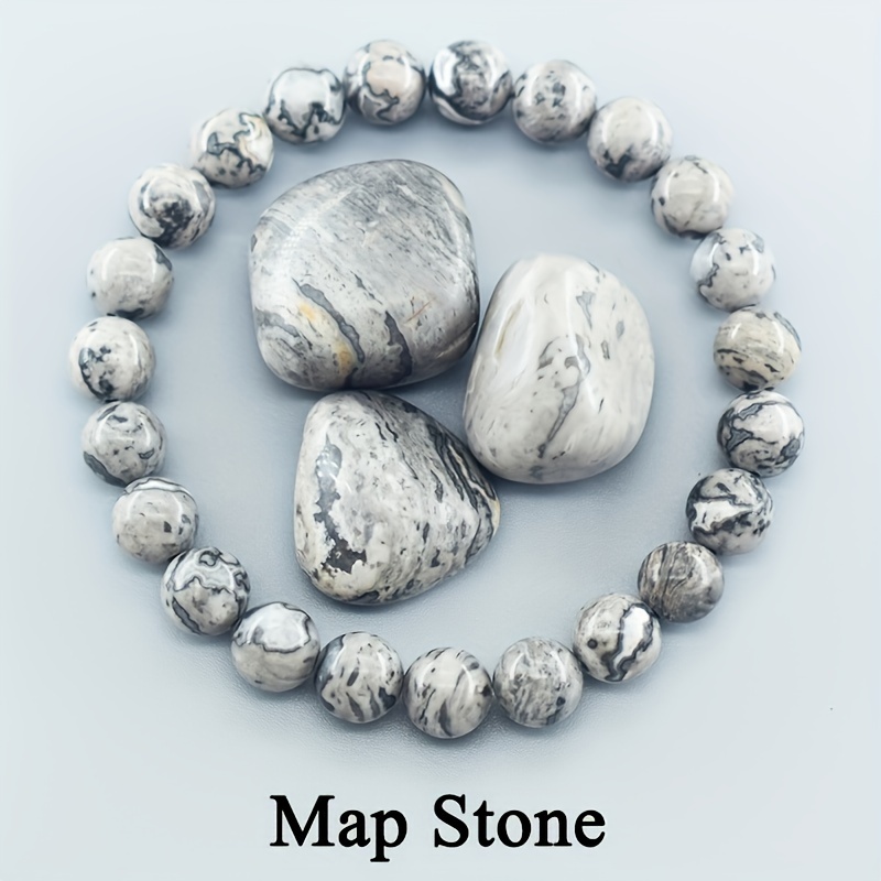 

Map Stone Bracelet - -, For &