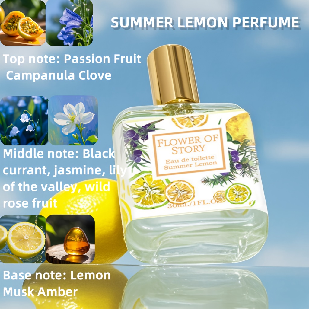 De Parfum Best Lemon Fragrance Summer Lemon Eau De Parfum Men