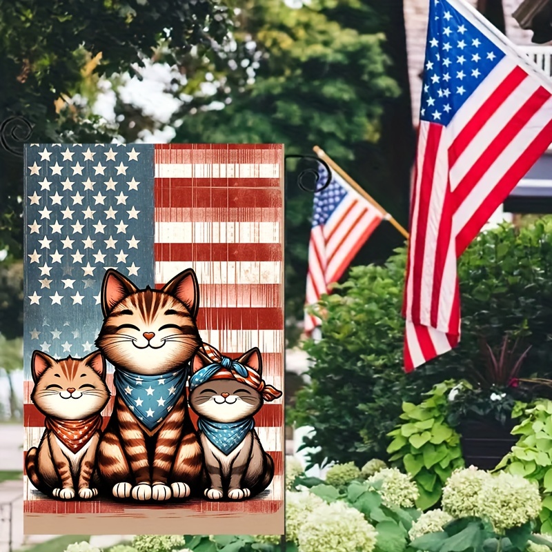 Kitten Flag - Temu