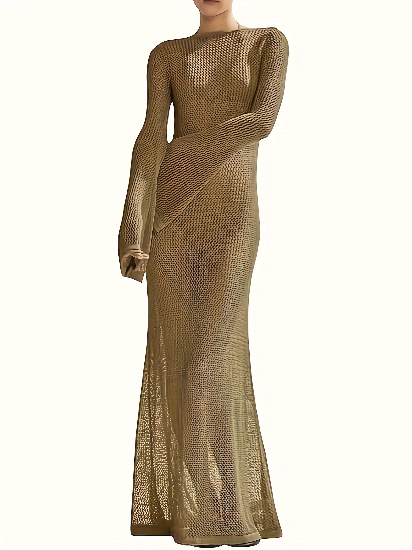 asymmetric knit dress Asymmetric Knit Dress Extra Tall – STAND TALL main image 1