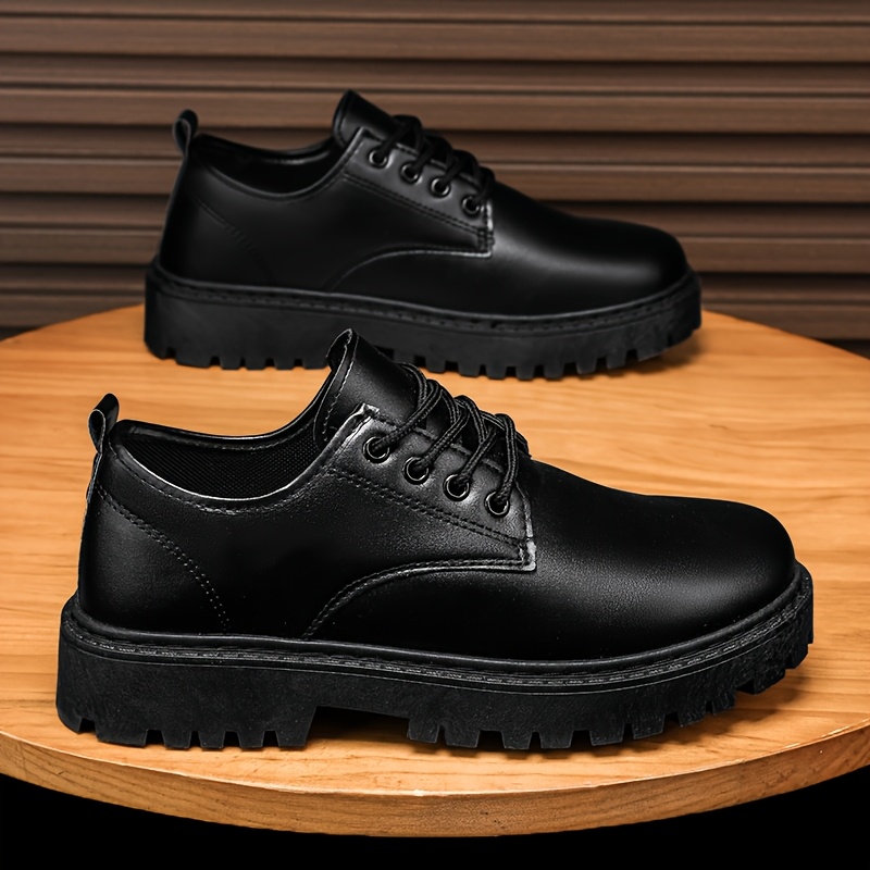 mens business casual shoes formal everyday lace dress shoes  display picture 3