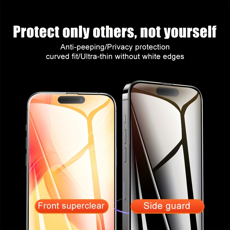 Protection écran Hydrogel Pour IPhone 15, 15 Plus, 15 Pro, 15 Pro Max - Verre Trempé Haute Transparence