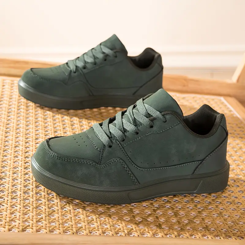 women's olive green dress shoes Tawop Womens Shoes Work Shoes Flats Mesh Casual Dress 6.5 Premium leather Women's Elegant Green Suede Platform