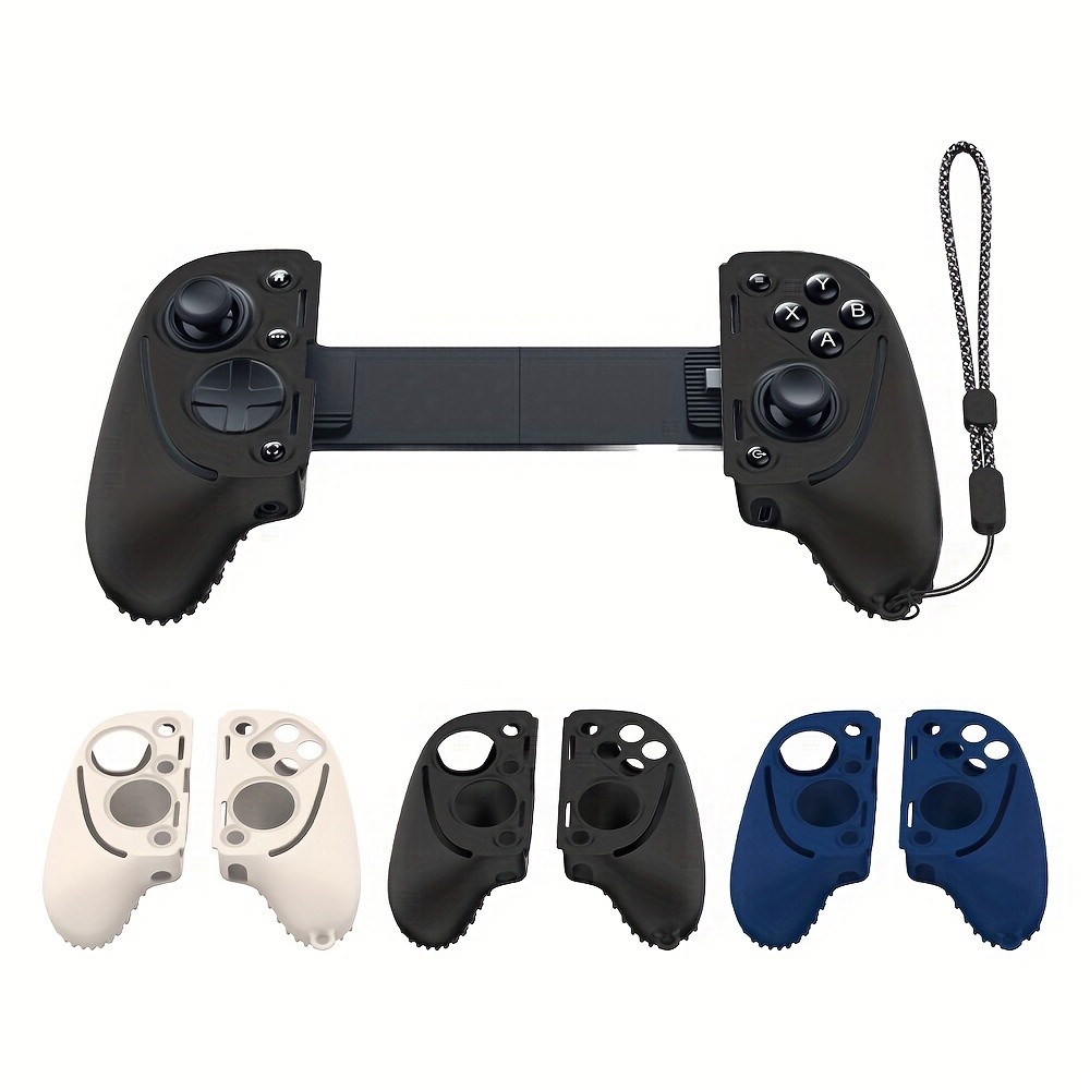 

[] Game Controller Grip Sleeve For Kishi Ultra, Simple Solid Color Grip Silicone Sleeve, Non-slip Texture, Non-slip And Sweatproof Gaming