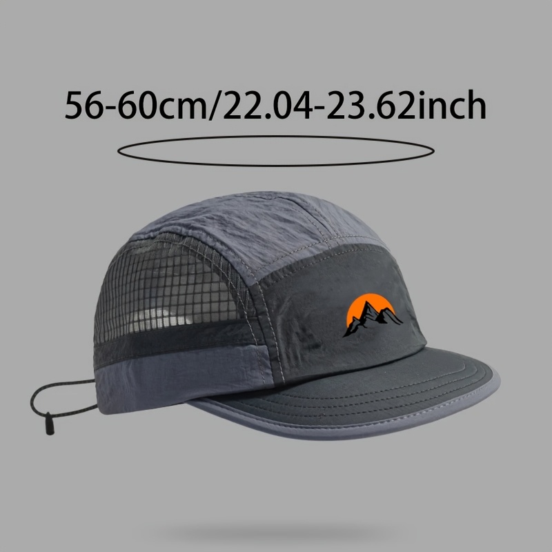Japanese Mountain Cap with Quick-Dry Technology for Hiking