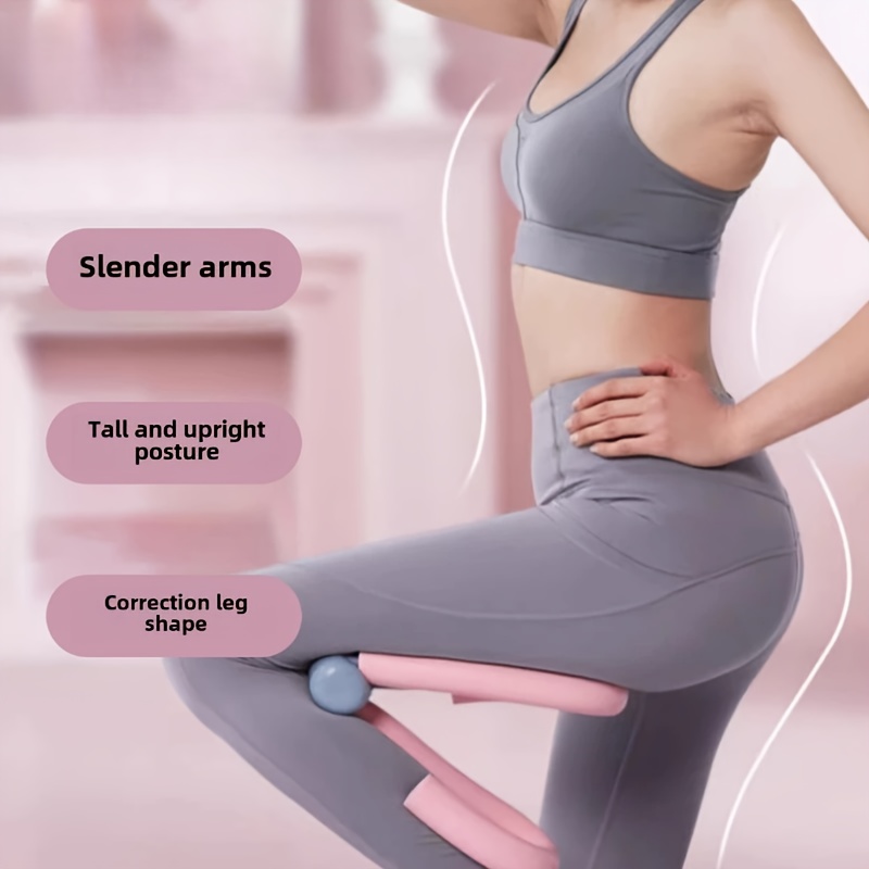Glute and Leg Trainer, Suitable for Buttocks, Legs, Arms, Back - Portable Home Fitness Equipment