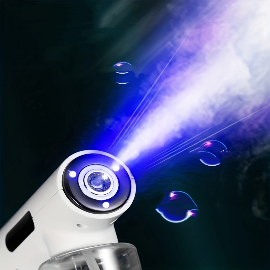 mini portable charging sprayer 50ml   light sprayer hand held powerful sprayer agent   capacity of 1200mah suitable for car school bedroom clothing   delivery and other disinfection Product details 3