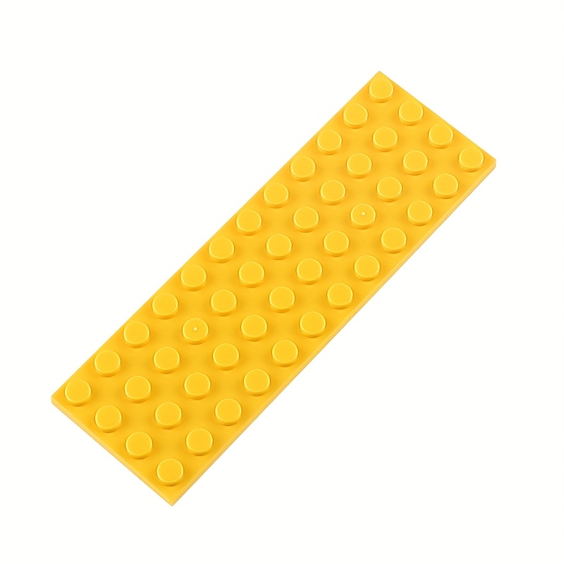 4*12 Small Particle Building Blocks with Double-Sided Plate