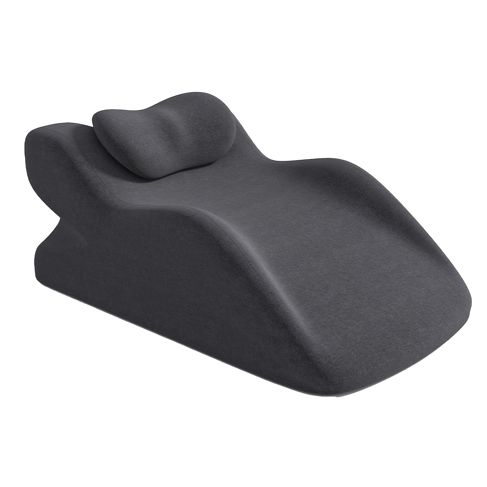 Bed Pillow Cushion, Ergonomic Reading And Leg Support Pillow - Detachable Headrest, Use, Back Support And Spine Protection, For Back Relief And Comfortable Sleep, Reading Pillow, Comfortable Sleeping