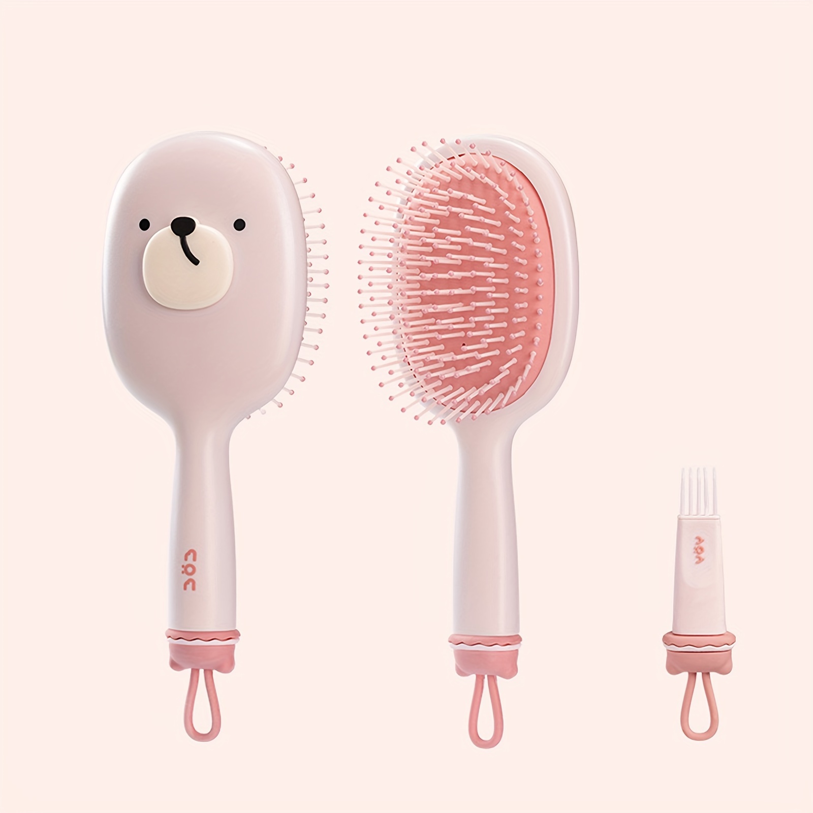 

Anti-static Comb For Women - Fluffy, Detangling Hair Brush With Scalp Massage, Ideal For All Hair Types