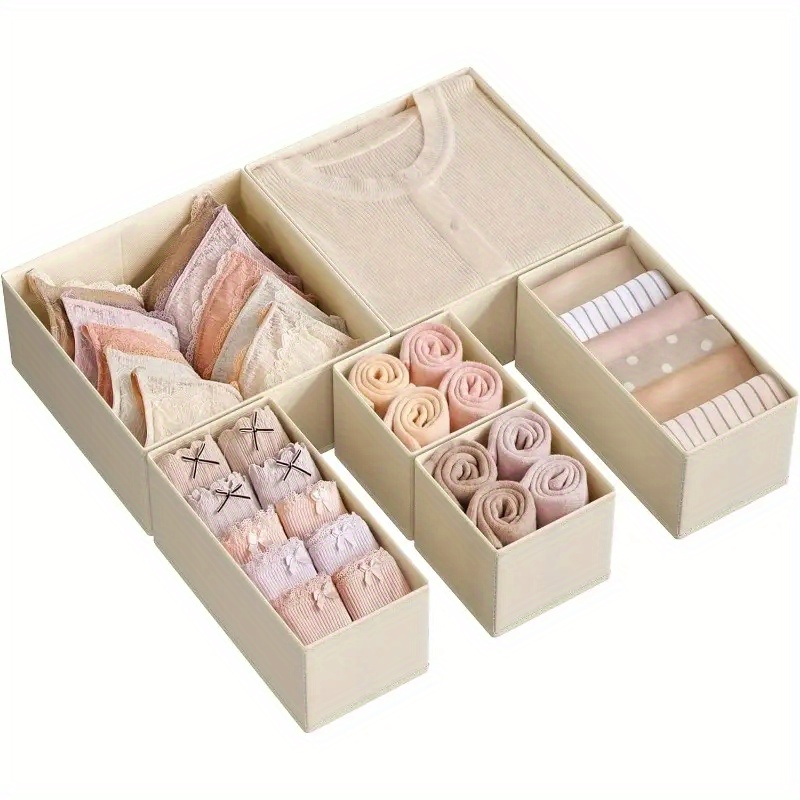 Multifunctional Foldable Storage Box Clothes Bedroom