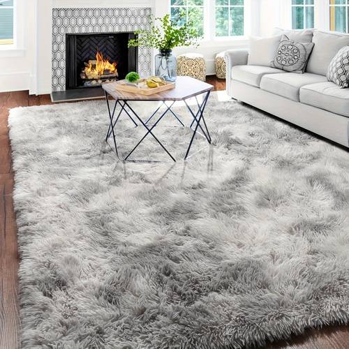 item picture 1pc style tie dye rug soft sofa plush cushion coffee table mat dry cleaning living room carpet for bedside accessories room supplies home decor indoor decor