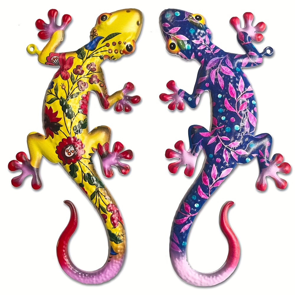 2pcs Creative Metal Decoration, Suitable For Indoor And Outdoor Decoration, Home Decoration Wall Decoration Wall Sculptures