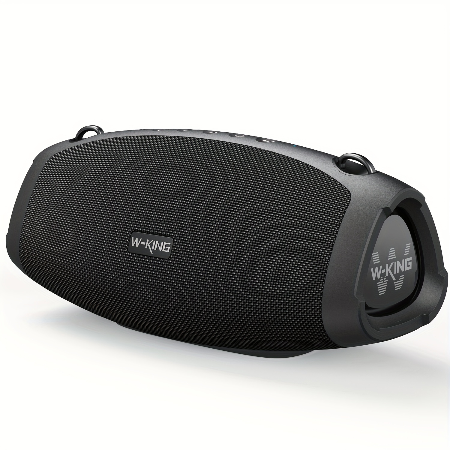 TEMU 120w Max Portable Wireless Loud Wireless Speakers, W-king 70w High Quality Outdoor Wireless Speakers, , Tf Card, Aux, Dsp, Eq, Triple Passive