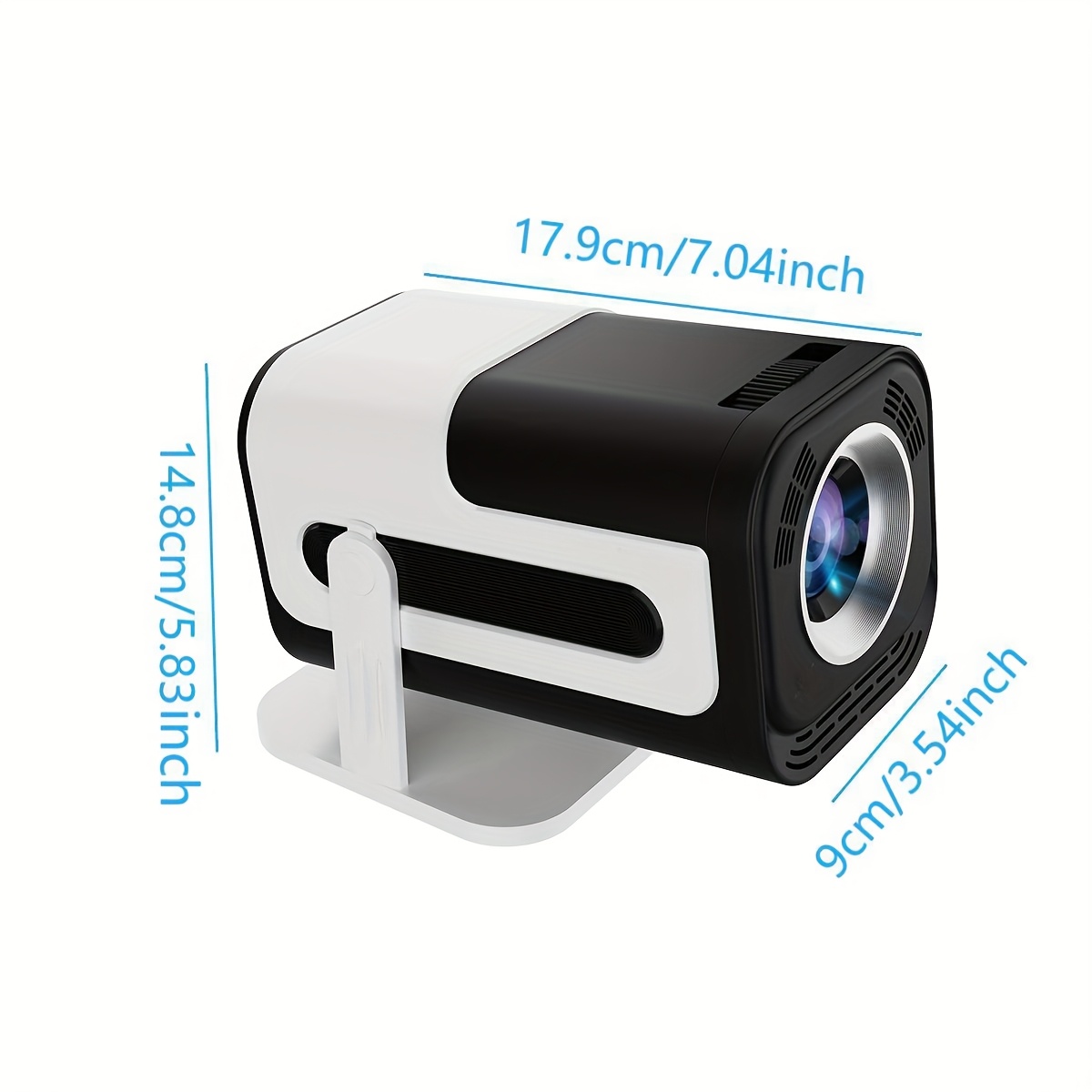 mini projector wifi wireless °rotatable portable - Temu