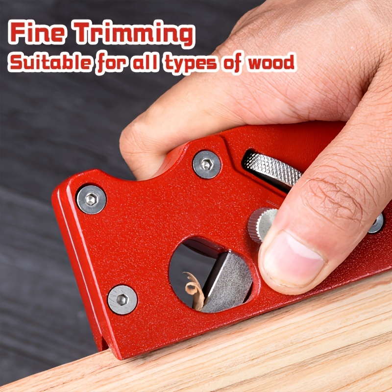 

45° Woodworking Manual Corner Shaver: Trimming & Chamfering Planer Set