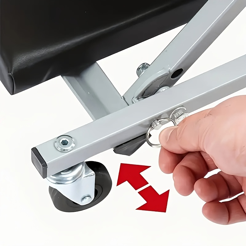 New Gifts for My Husband: 36-inch (approximately 35.98-inch) Outdoor Z-Crawl Seats, Adjustable Load-Board Folding Car Crawl Kit, 6-wheel 2.5-inch (approximately 2.52-inch).Valentine's Day Gifts for Men, Boyfriends, Husbands, And Partners. 9 New Gifts for My Husband: 36-inch (approximately 35.98-inch) Outdoor Z-Crawl Seats, Adjustable Load-Board Folding Car Crawl Kit, 6-wheel 2.5-inch (approximately 2.52-inch).Valentine's Day Gifts for Men, Boyfriends, Husbands, And Partners. - Image 9