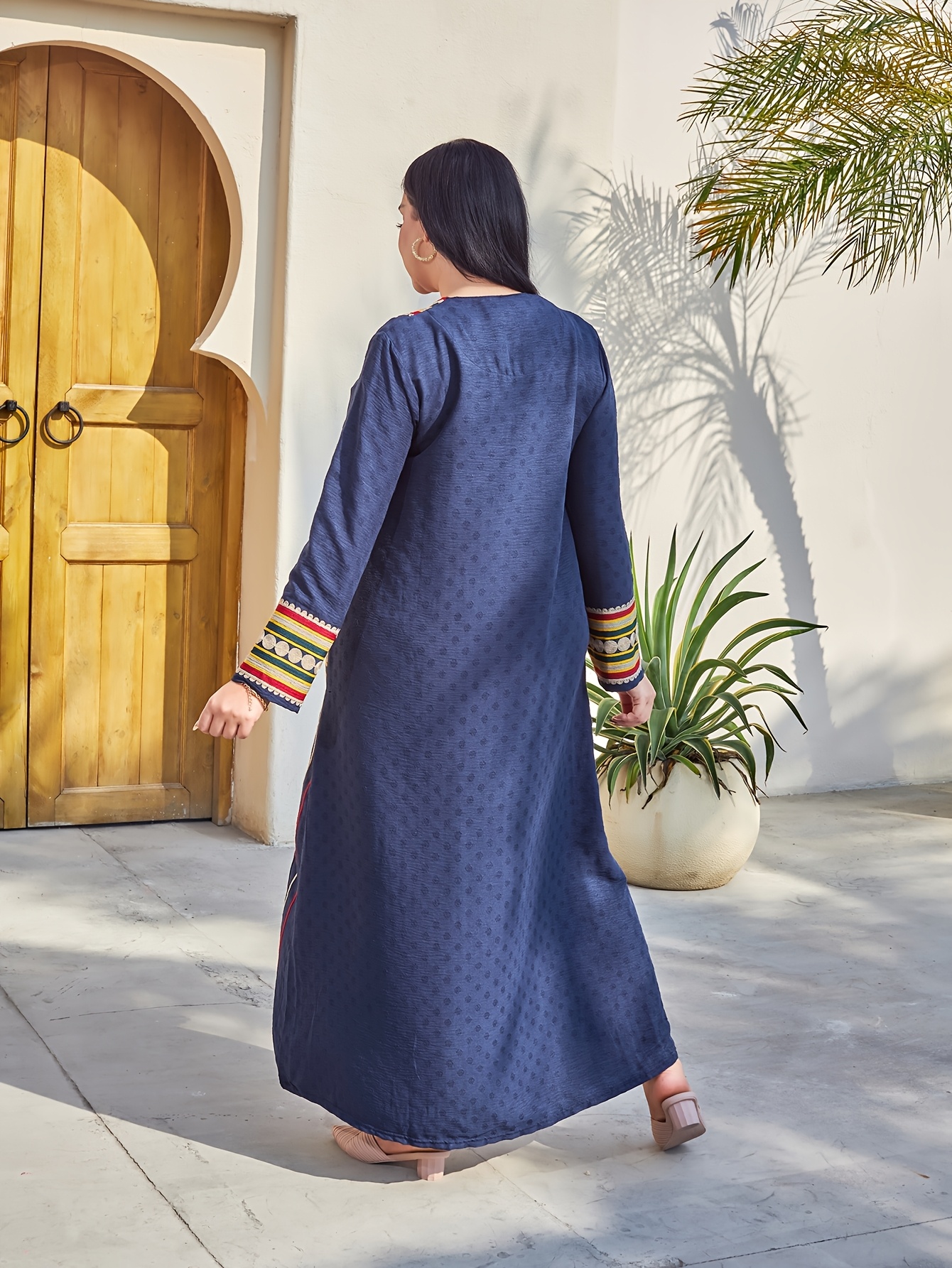 directional heavy colored golden embroidered - Temu Oman