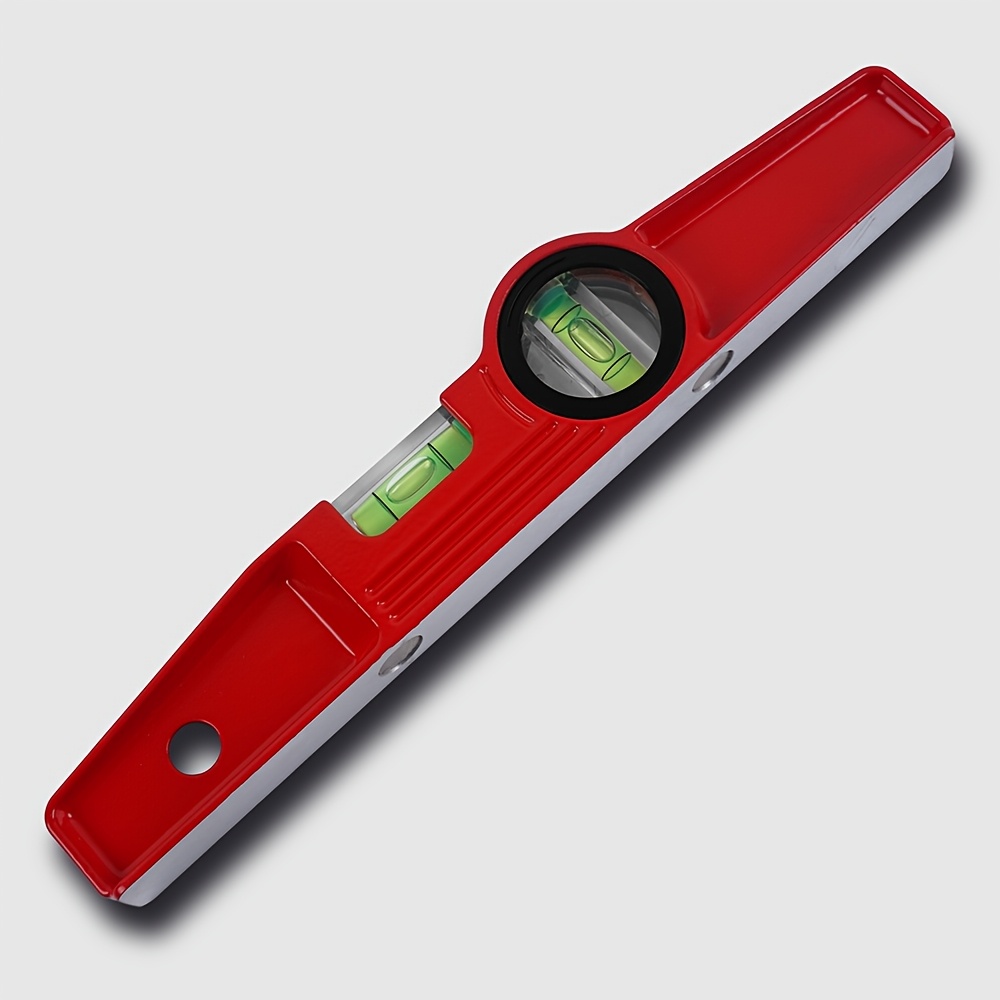 TEMU 250mm Magnetic Level Balance Ruler, High-precision Bridge Level Ruler, Vertical/horizontal 2-in-1 Accurate Measurement, Strong Magnet At ,