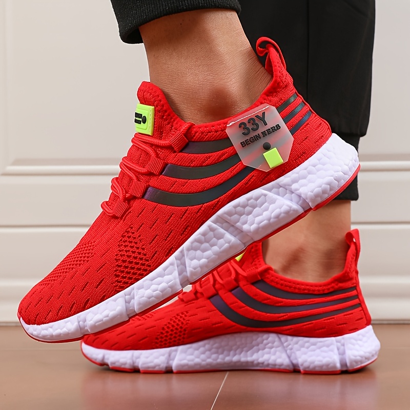 lightweight mesh mens breathable sneakers casual athletic - Temu