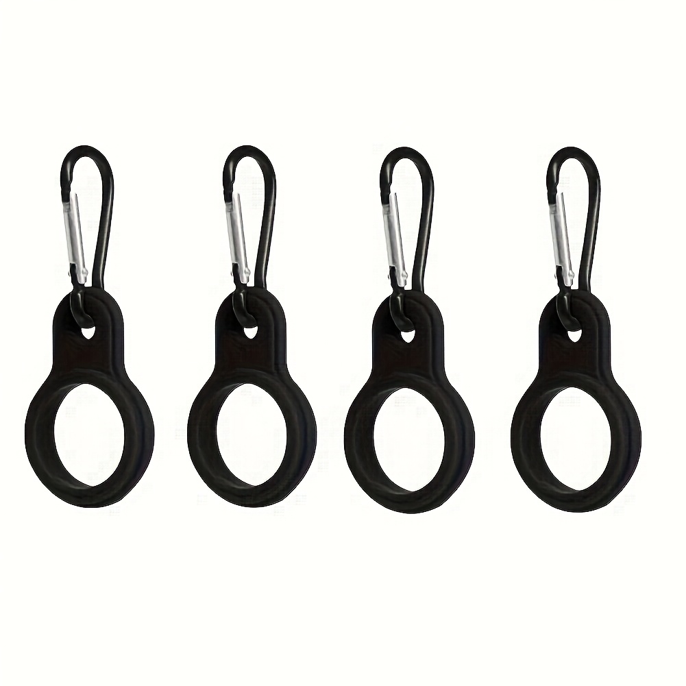 TEMU 4pcs Water Bottle Holders - Durable Lightweight For Backpacks & Belts, For Camping Hiking Activities, Camping Accessories