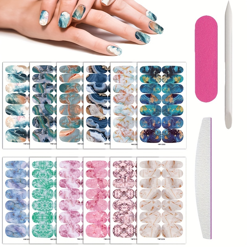 

12 Pieces Of Curing Gel , File - French Gel , All And Pressed, Art Decoration Supplies, Suitable For Female