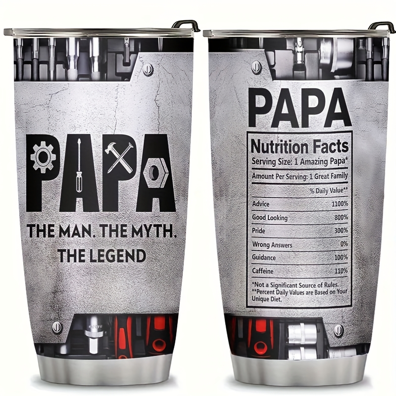 

20oz Steel For , 304 , Insulated Mug, Grandchildren, , For For 's Day, , Granddaughter,