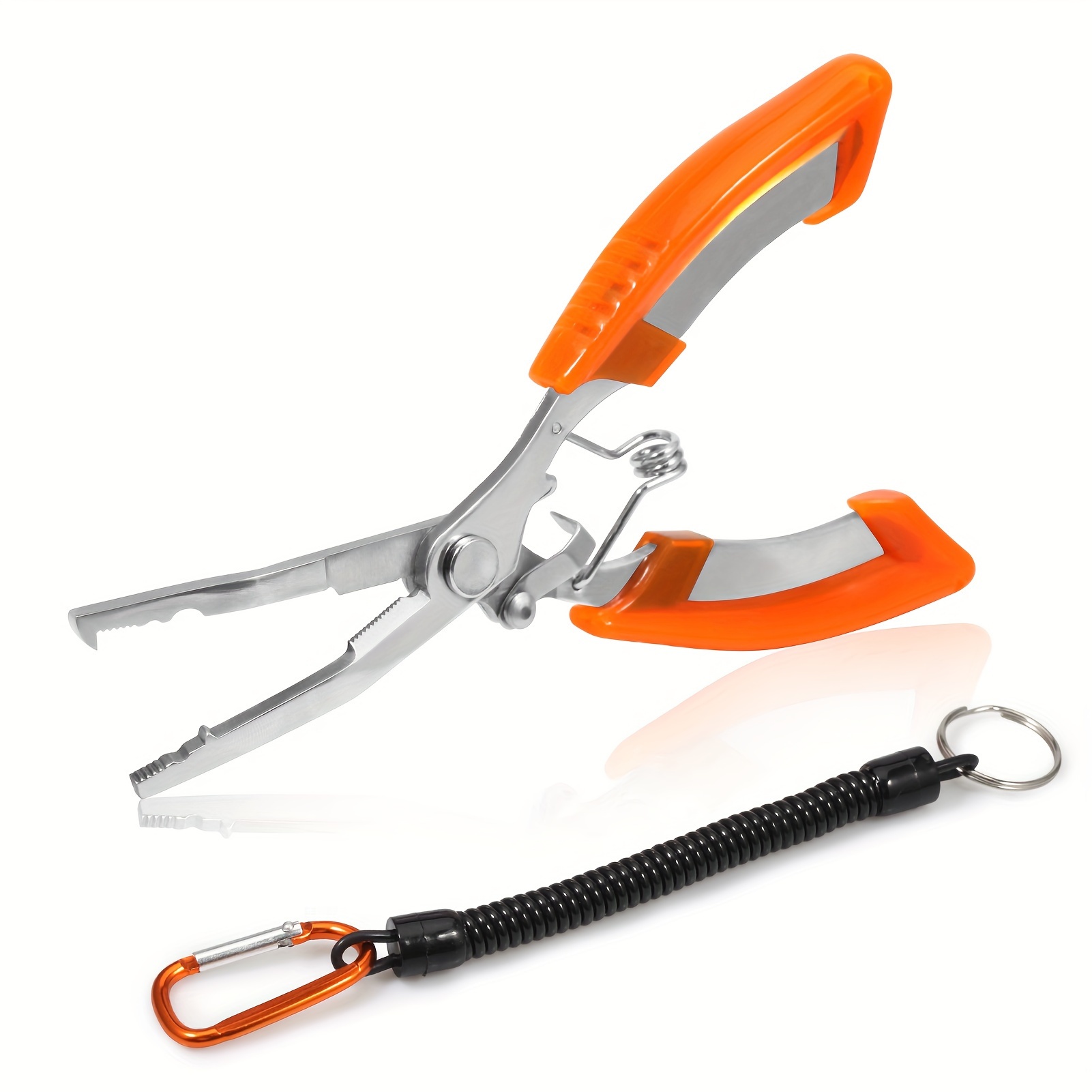 Stainless Steel Pliers Scissors Fish Hook Pliers Hook - Temu United Kingdom