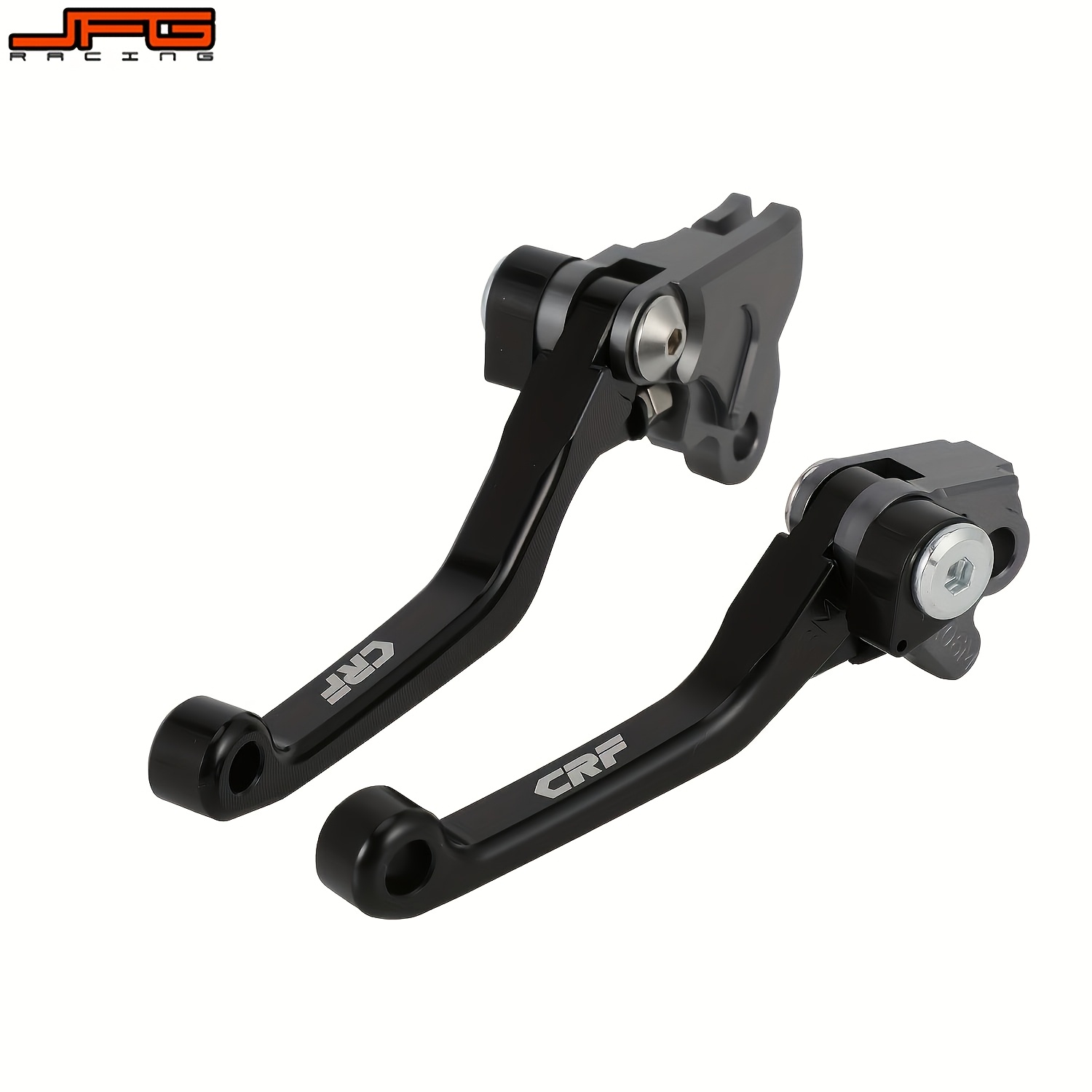 Jfg Racing Dirt Bike Cnc Foldable Brake Clutch Lever Handle For Crf150f Crf230f 2003-2019 Crf250f 2019-2022 Crf 230f 250f Dirt Pit Bike