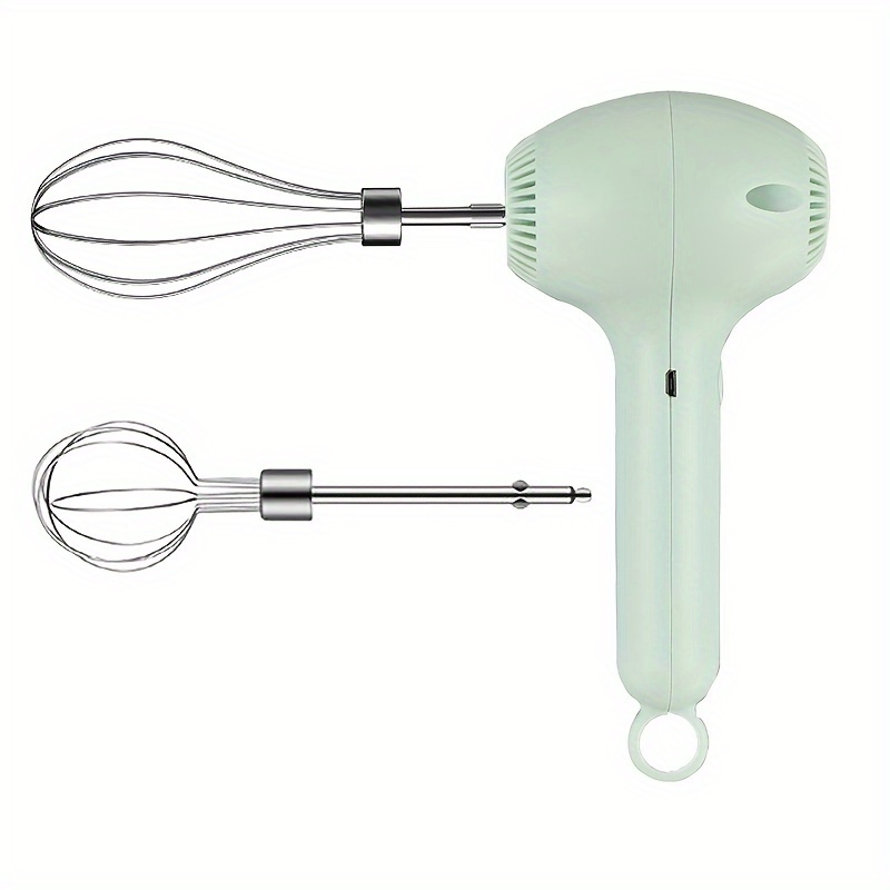 Rechargeable Electric Eggbeater And Whisk - Cordless, Portable. Lightweight, Easy-to-use Hand Mixer For Cakes, Muffins, And More - Perfect For Home Bakers And Professionals