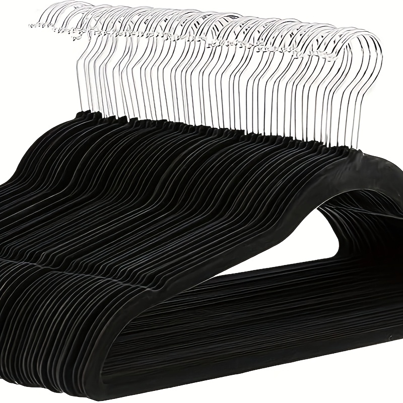 

Your Laundry: Elegant Black And Hangers For And Durability. With 10 Free Clips For 20 Hangers, In 20, 40, 60 And Packs, The To Organize Your With Ease And Style.