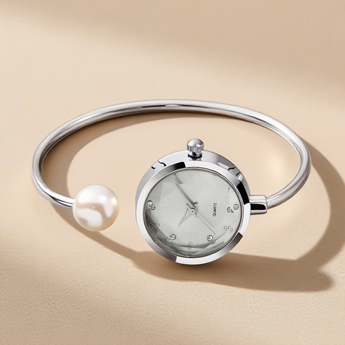 Elegant And Fashionable Casual Women'S Watch, Alloy Round, Virtual Digital, Classic Women'S Watch, Valentine'S Day, Birthday, Christmas, Teacher'S Day, Back to School Season Gift