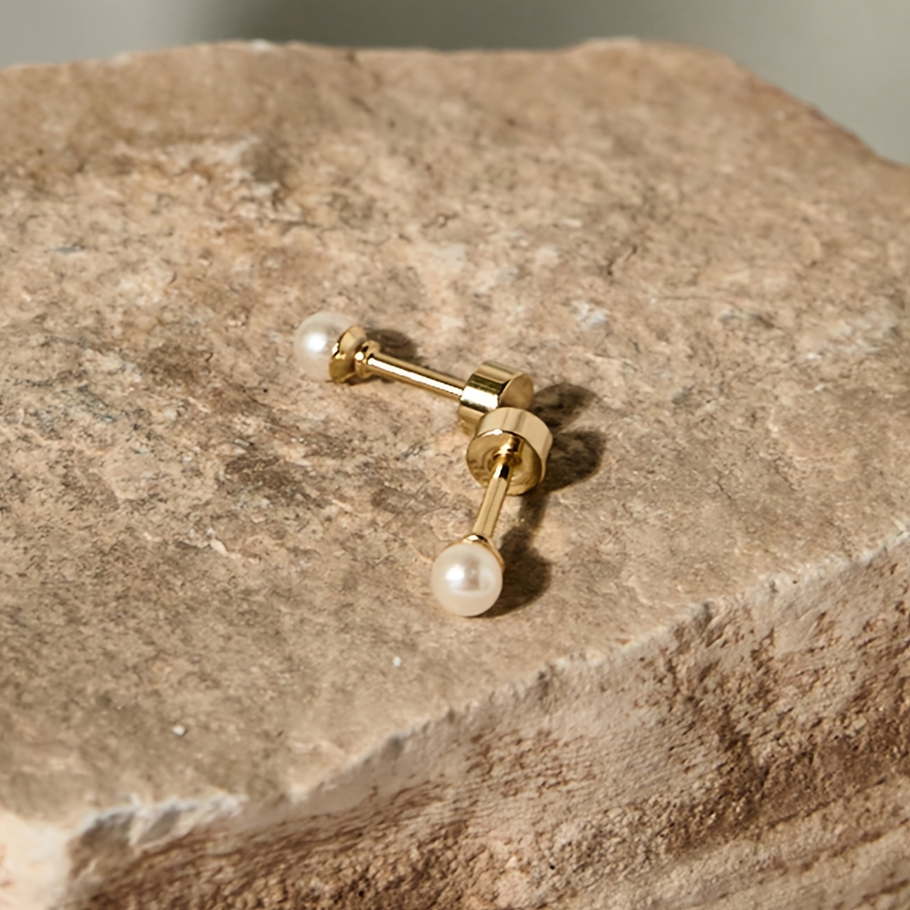 Women's Fashion Round Stud Earrings, Everyday Wear