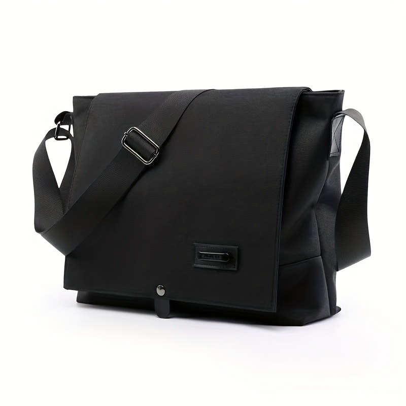 TEMU Classic Men's Messenger Bag
