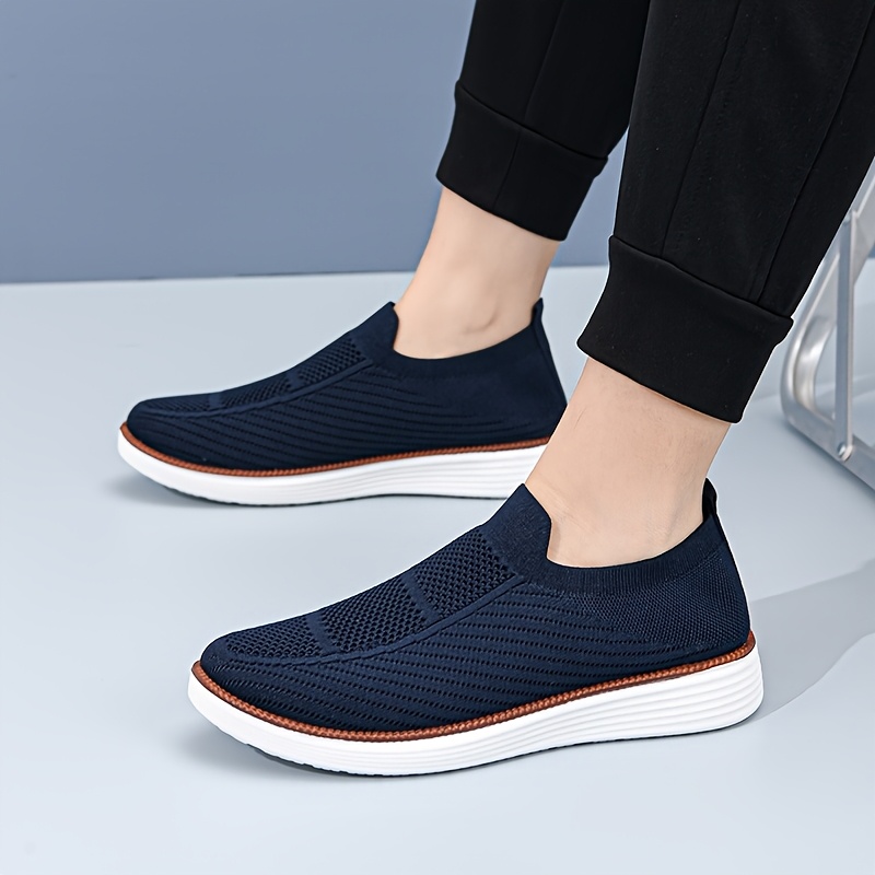 Lightweight, Breathable, and Comfortable Oxford Shoes for Men, Business Casual Dress Shoes