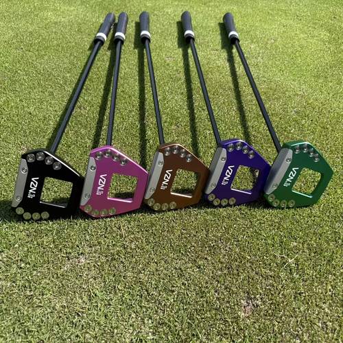 zero torque vzn 1 putter of alloy and in 32 33 34 35 36 inch sizes it features a 2 grip for pressing and a head protection cover graphite shaft or shaft