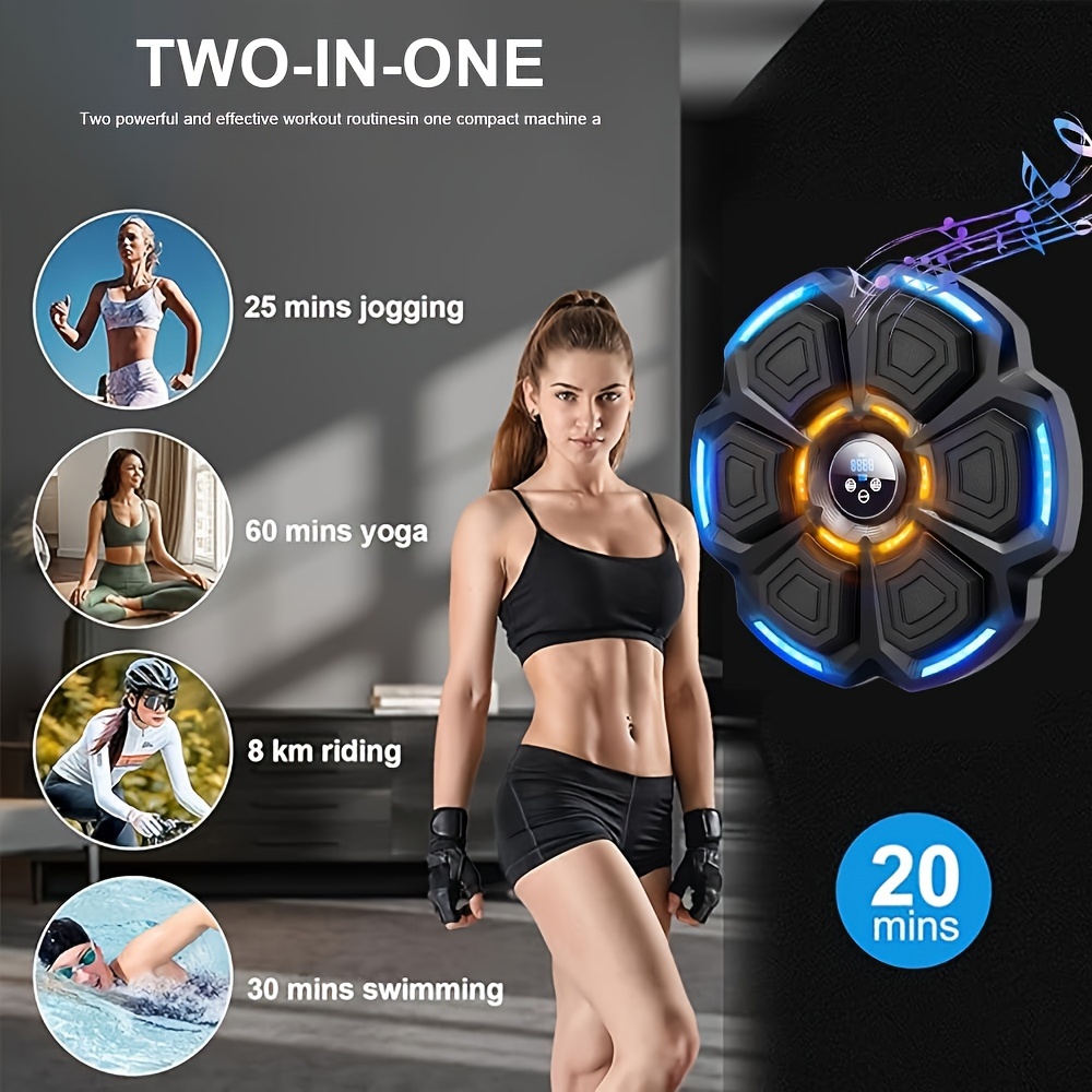 boxing machine wireless training machine led Temu