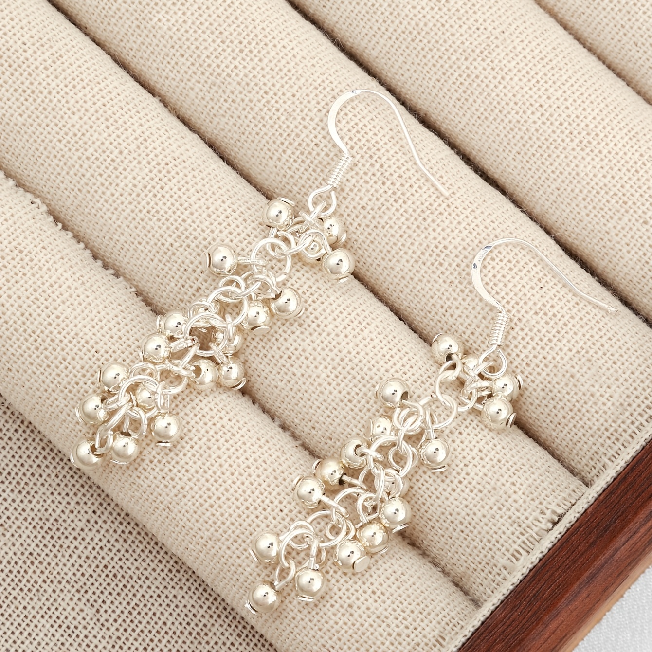 E-shop Hochwertiger modischer Vintage-Ohrring für Damen mit Quaste, geeignet für Feiertagspartys Zusammenkünfte, als Geschenk für Freunde geeignet