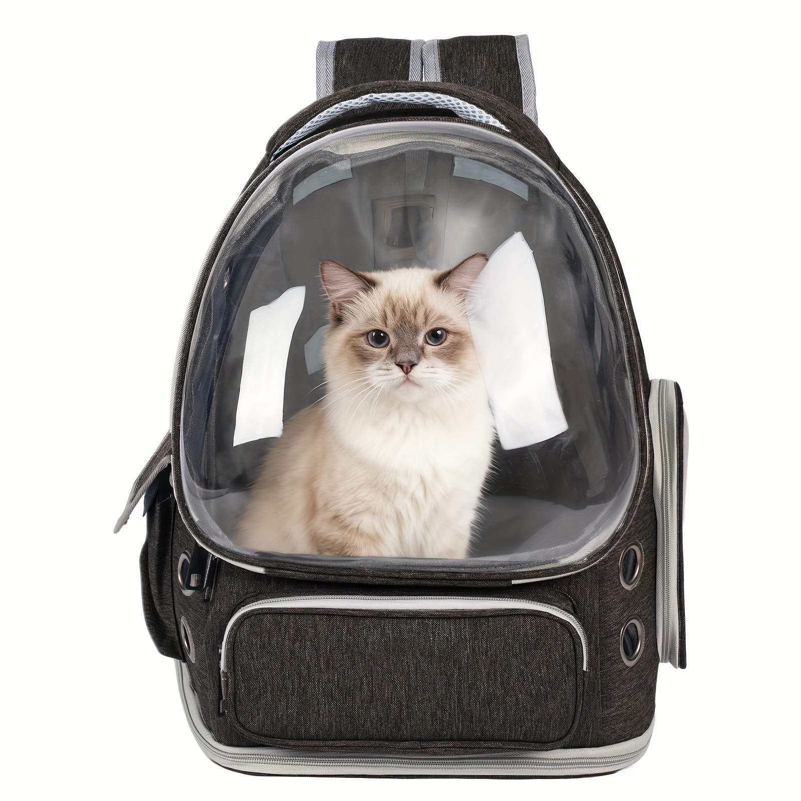 breathable transparent cat carrier backpack bubble viewing