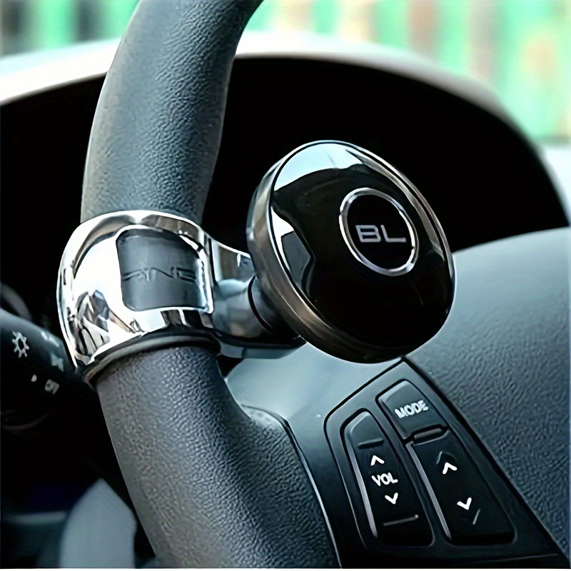 

1pc Car Steering Wheel Booster Ball Handle Steering Wheel With Steel Bead Bearing Booster Ball