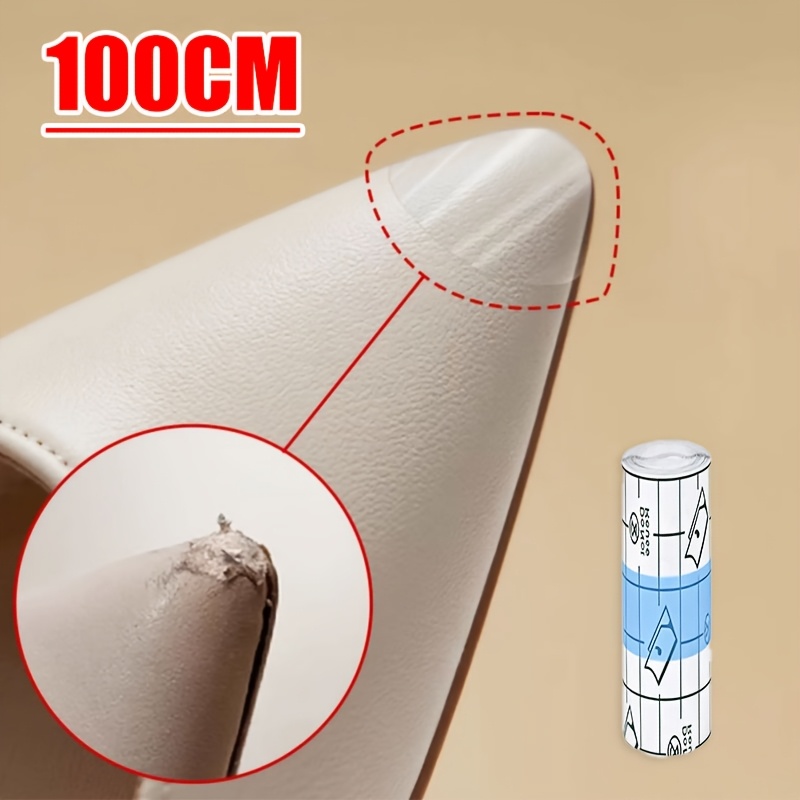 TEMU 1 SET/100CM Adhesivos Protectores -Largos para la Parte Superior de la Zapatilla - Adhesivos Multifuncionales de Protección para el Uso del