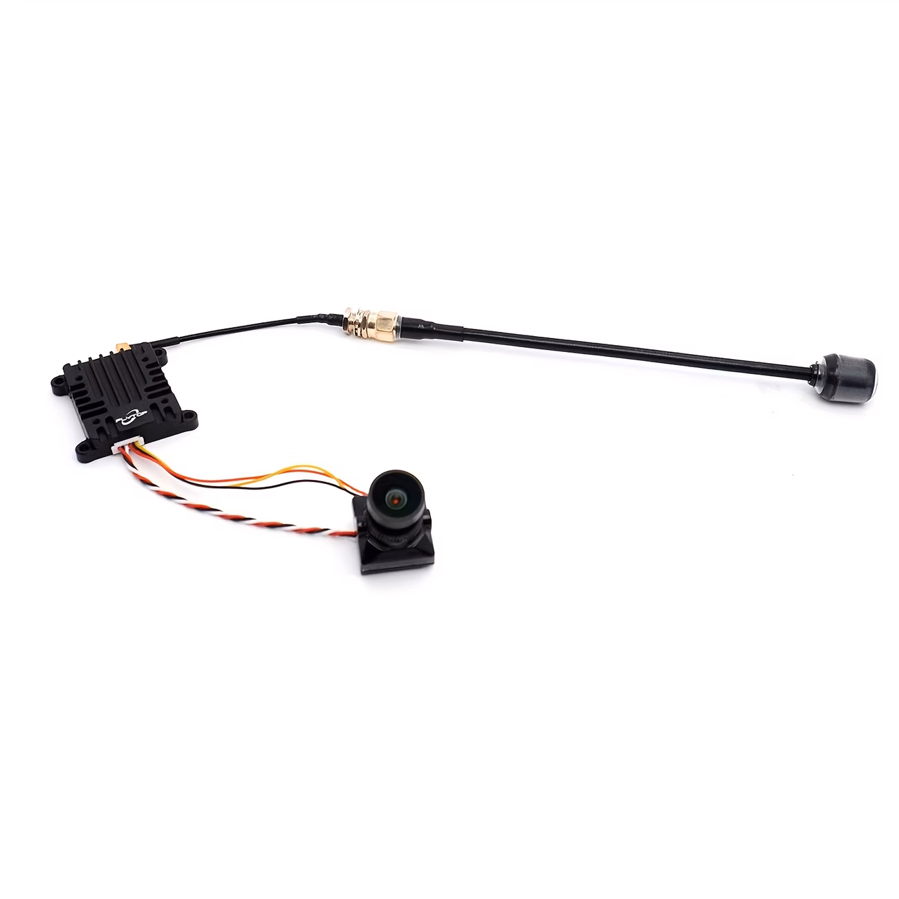 רחפן rc uav עם מצלמת fpv 19mm 5-20v gnd וידאו ו-osd, מתאים לרחפנים rc fpv מרוץ, מטוס ארבעה , אביזרים לדגמי rc פרטי מוצר 2