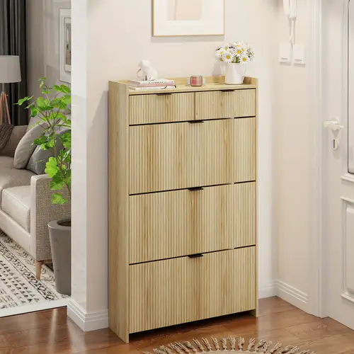 shoe rack sold on Temu United States