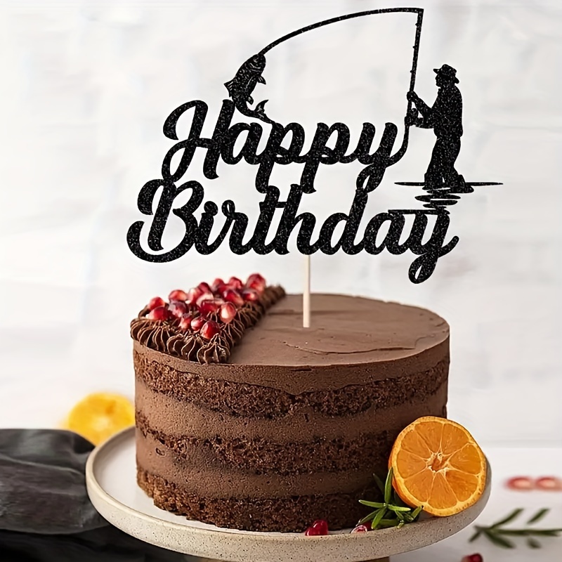 Cake Topper Commestibile Pesce Per Torta – Decorazione Festa Compleanno – FunBakery - Foto 4