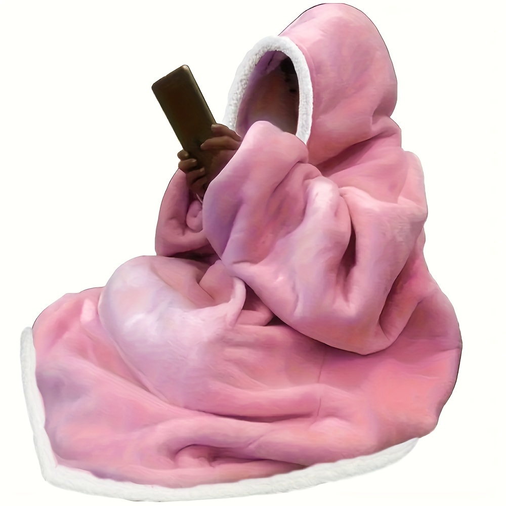 

1pc - Adult Blanket --long, Blanket , Fluffy , Double- Blanket, - Chenille , Pullovers, Halloween, Christmas, For , Accessories