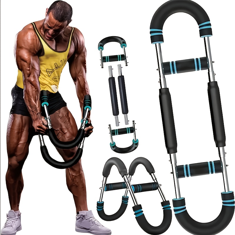 TEMU Arm Trainer, 60-110 Adjustable Chest Exercise Equipment, Arm Trainer, Workout Equipment, Workout, Calisthenics Equipment, Gym Equipment For Home, Suitable For Home Workout Equipment.